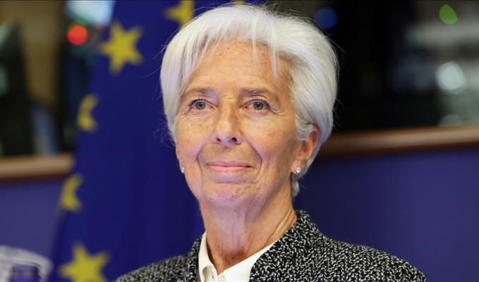 ECB Başkanı Lagarde'dan faiz açıklaması