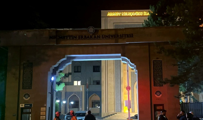 Konya’da üniversitede silahlı saldırı: Bir profesör gözaltında