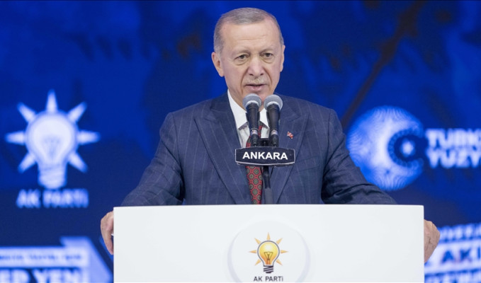 Cumhurbaşkanı Erdoğan tekrar AK Parti Genel Başkanı