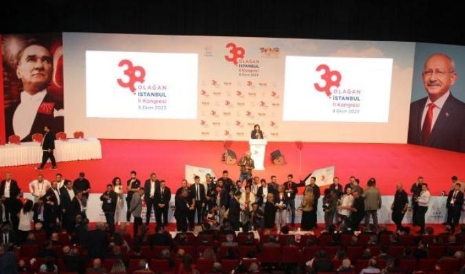 CHP'de kongre sona erdi. Yeni İstanbul İl Başkanı belli oldu