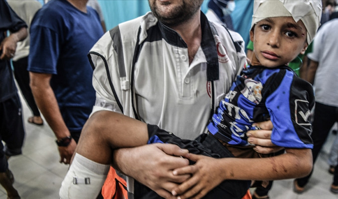 Gazzeli hasta çocuklar, Türkiye’ye getirilecek