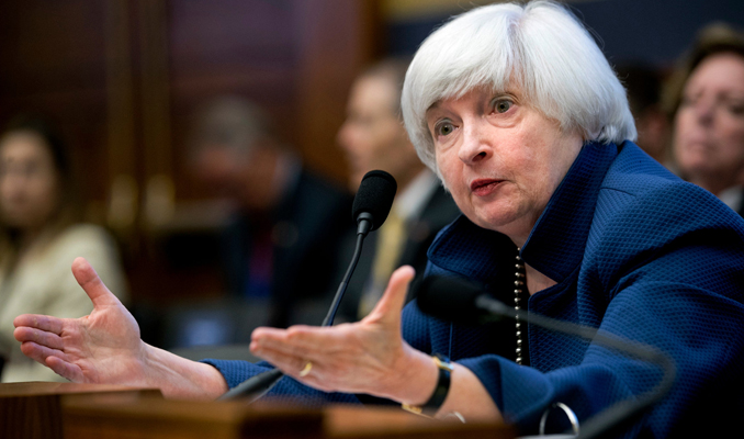 Yellen: Enflasyonunun düşürülmesinde önemli bir ilerleme kaydettik
