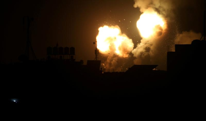 İsrail'den Gazze'ye 'ölüm gecesi'