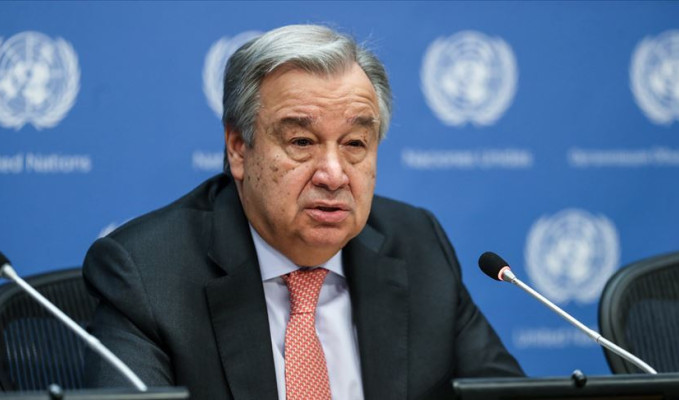 Guterres: ABD vetosu BMGK'nın otoritesini zayıflattı