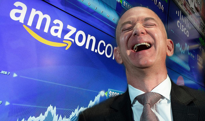 Amazon hisseleri Jeff Bezos’un umurunda değil