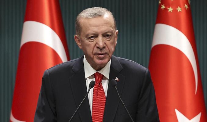 Kabine sonrası Erdoğan'dan asgari ücret açıklaması