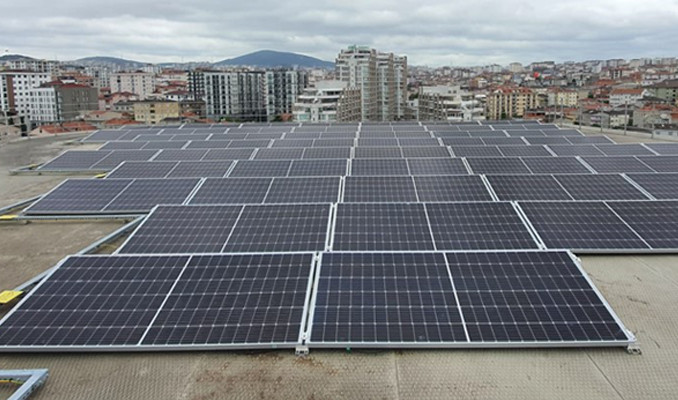 Garanti BBVA güneş enerjisi üretimine başladı