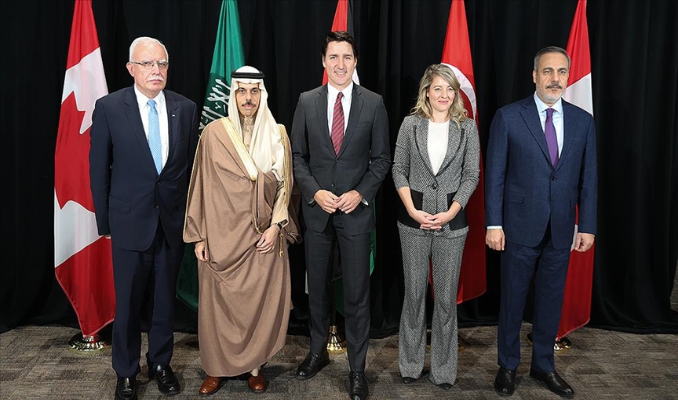 İİT ve Arap Birliği Temas Grubu Kanada'da