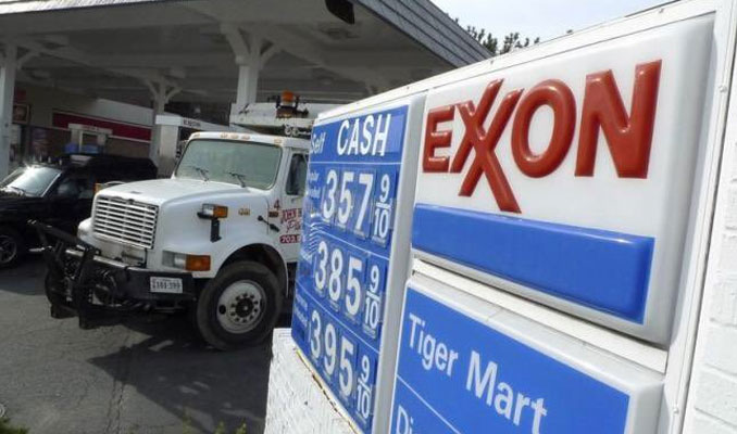 ABD Exxon'a öfkeli
