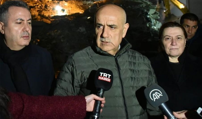 Bakan Kirişci'den 'baraj patladı' iddiasına yalanlama
