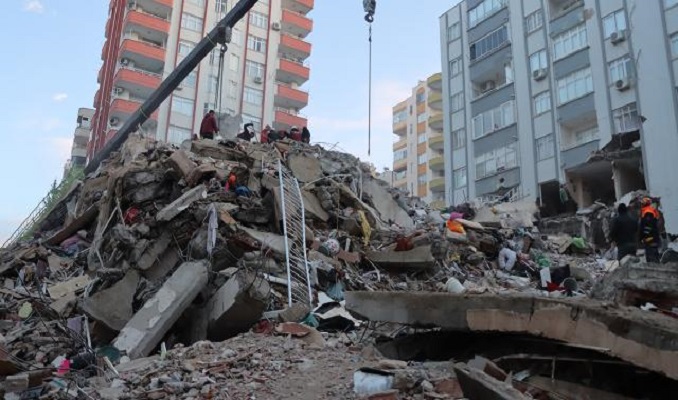 TÜRKONFED'den deprem raporu: Mali hasar 84.1 milyar dolar