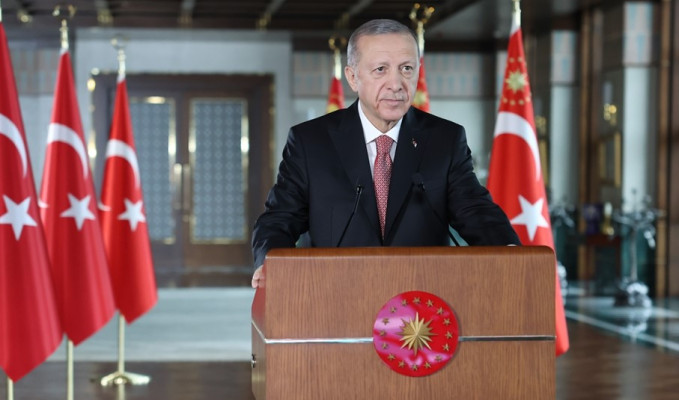 Cumhurbaşkanı Erdoğan: Egzoz salınımını yıllık 2 bin 200 ton azaltacağız