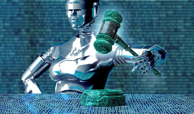 Mahkemelerde yargıçların yerini robotlar mı alacak?