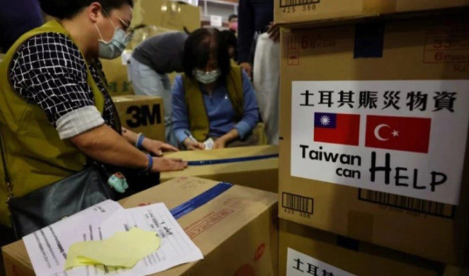 Tayvan'ın depremzedelere bağışı 32 milyon doları aştı