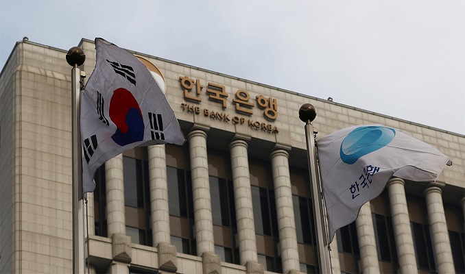 Güney Kore Merkez Bankası faiz oranını sabit tuttu