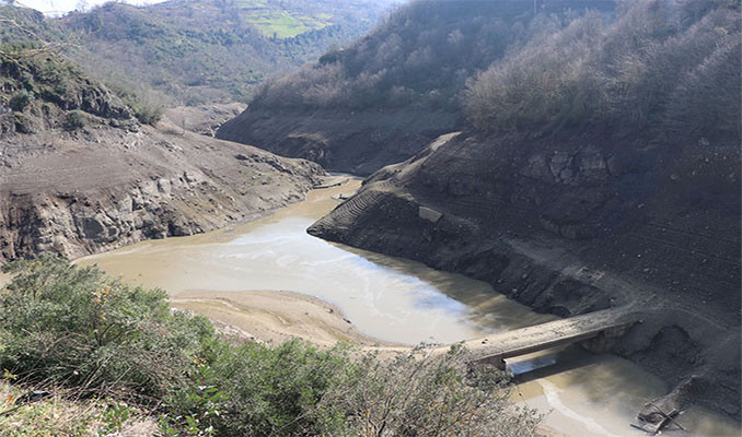 Yuvacık Barajı'nın su seviyesi yüzde 27‘ye yükseldi