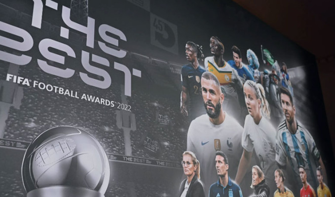 Futbolda 'yılın en iyileri' seçildi