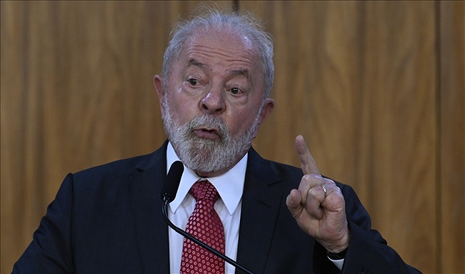  Brezilya'da Lula'nın desteklediği aday Senato başkanı seçildi