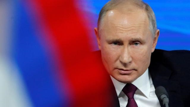 Terörle mücadele Putin'in gündeminde