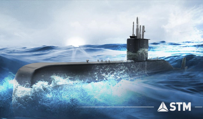 Milli denizaltı 2023'te görünür olacak