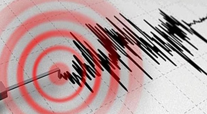 Marmara Denizi’nde 3.5 büyüklüğünde deprem