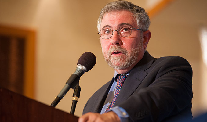 Paul Krugman: Faizlerin kaç puan artacağının bir önemi yok