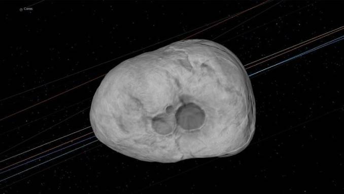 NASA: 2046 Sevgililer Günü'nde Dünya'ya asteroit çarpabilir