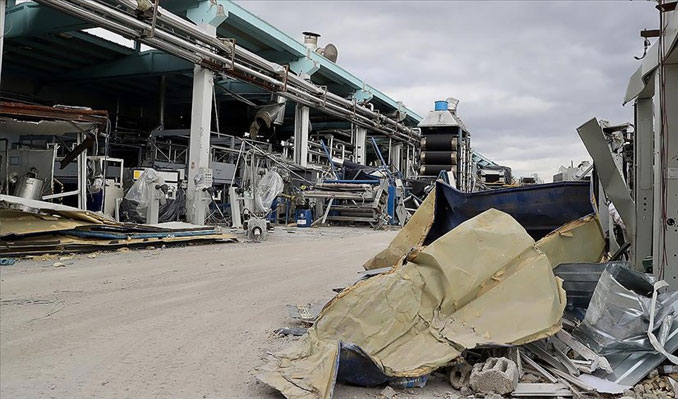 Deprem bölgesinde sanayi işyerlerine ilişkin yeni tedbirler 
