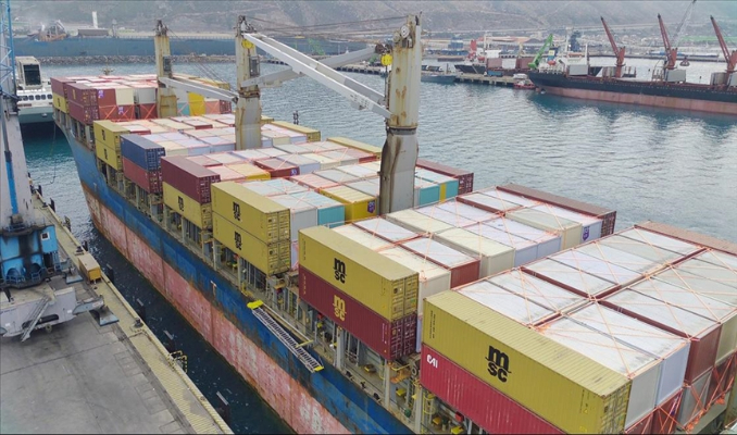 Katar'dan 522 yaşam konteyneri 