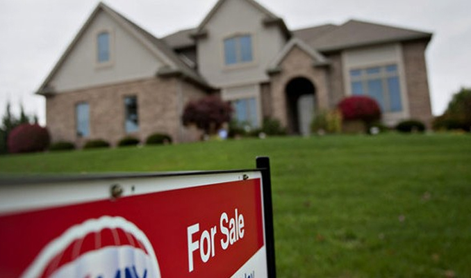 ABD'de mortgage başvuruları arttı, faizler geriledi