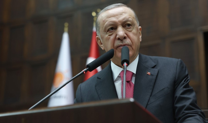 BBP'nin cumhurbaşkanı adayı Erdoğan