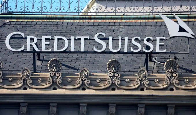 Credit Suisse hisseleri yüzde 11 düştü