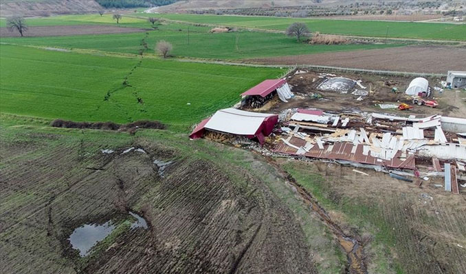 Depremin tarıma verdiği zarar 24,2 milyar lira