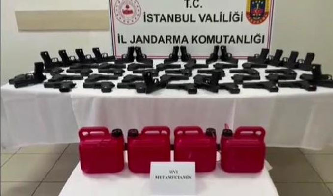 İstanbul'da uyuşturucu operasyonu: 10 şüpheli yakalandı