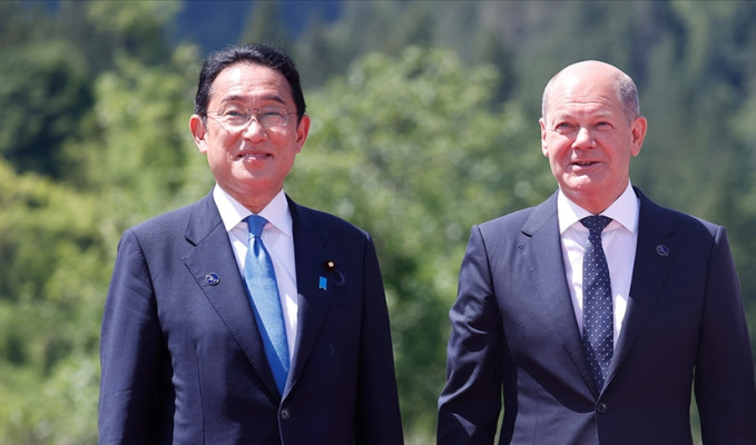 Japonya ve Almanya'dan ekonomide yakın işbirliği kararı