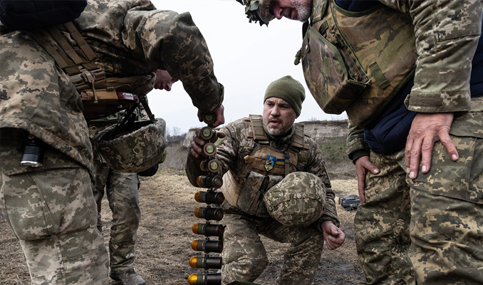 Ukrayna, Rusya'nın 24 saatlik saldırı bilançosunu açıkladı