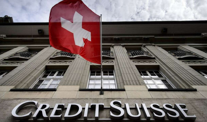 İsviçre'den Credit Suisse'e 259 milyar euroluk destek