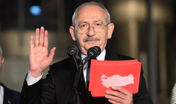 Kılıçdaroğlu'nun belgeleri YSK'da