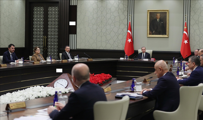 Erdoğan duyurdu: Bakanlar ve Fuat Oktay, seçimlerde aday olacak
