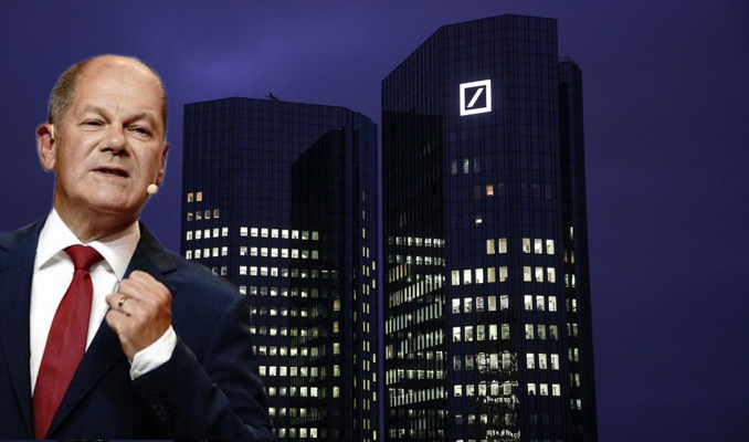 Almanya Başbakanı Scholz’tan Deutsche Bank açıklaması