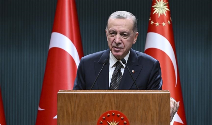 Cumhurbaşkanı Erdoğan, Muhsin Yazıcıoğlu'nu andı 