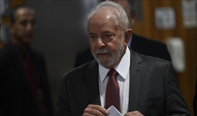 Brezilya Devlet Başkanı Silva, Çin gezisini iptal etti
