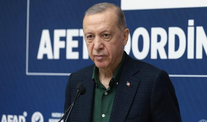Erdoğan: Deprem konutları hibe seviyesinde veriliyor