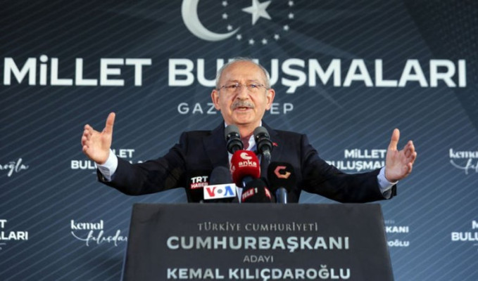 Kılıçdaroğlu: Türkiye Akdeniz'in en güçlü ülkesi olacak