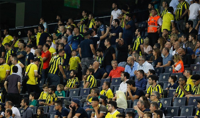 Fenerbahçe taraftarına cezayı kesti!