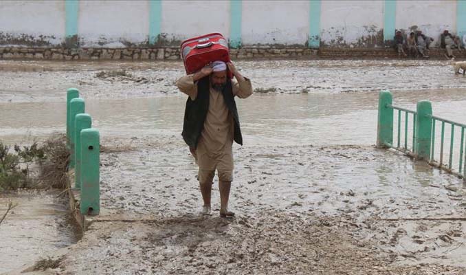 Afganistan’da sel: 10 ölü