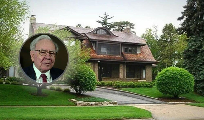 Buffett 65 yıldır aynı evde oturuyor