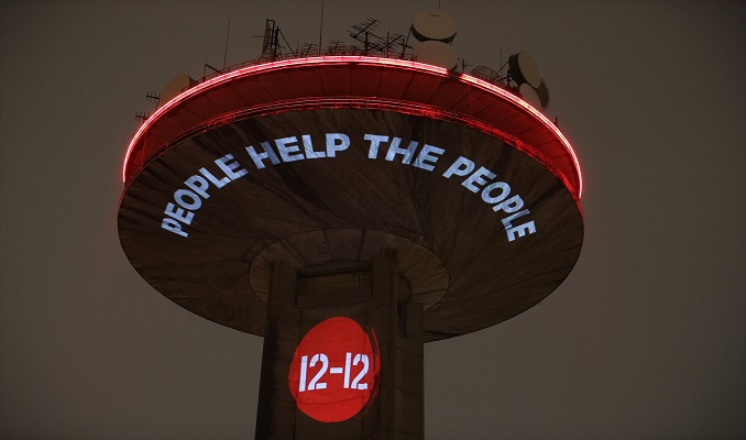 Belçika radyolarında 'asrın felaketi' için yardım kampanyası