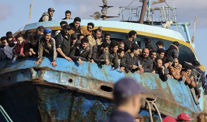 Yunanistan'dan 473 can kurtaran göçmene 280 yıl hapis cezası