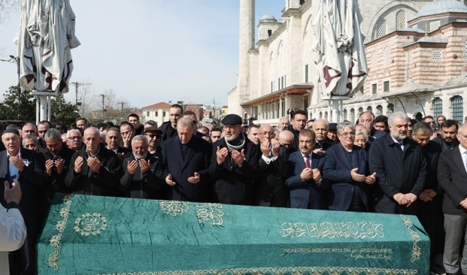 Cumhurbaşkanı Erdoğan, Kemal Coşkun'un cenaze törenine katıldı